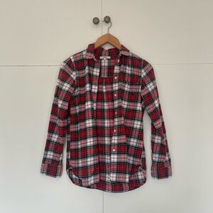 Madewell Plaid Overshirt | Size S
